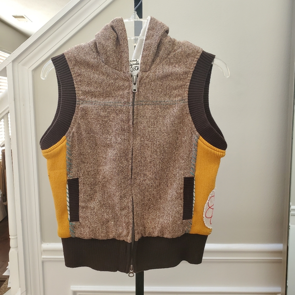 SCRAPBOOK ORIGINALS VEST